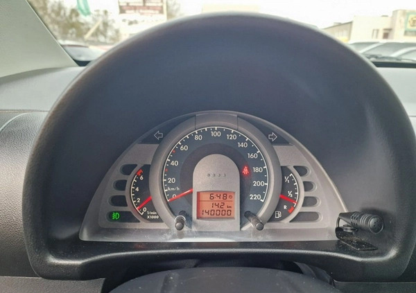 Volkswagen Fox cena 10490 przebieg: 140000, rok produkcji 2010 z Modliborzyce małe 211